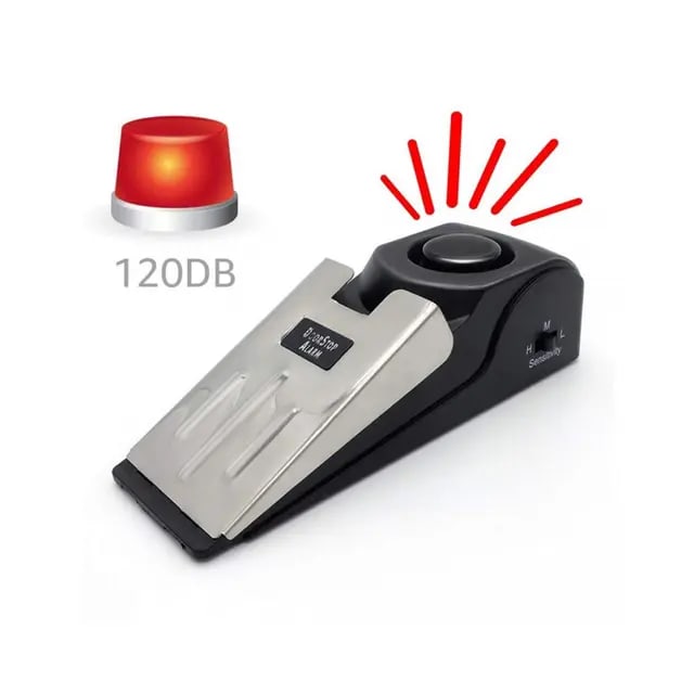 إنذار الباب بصوت 120 ديسيبل