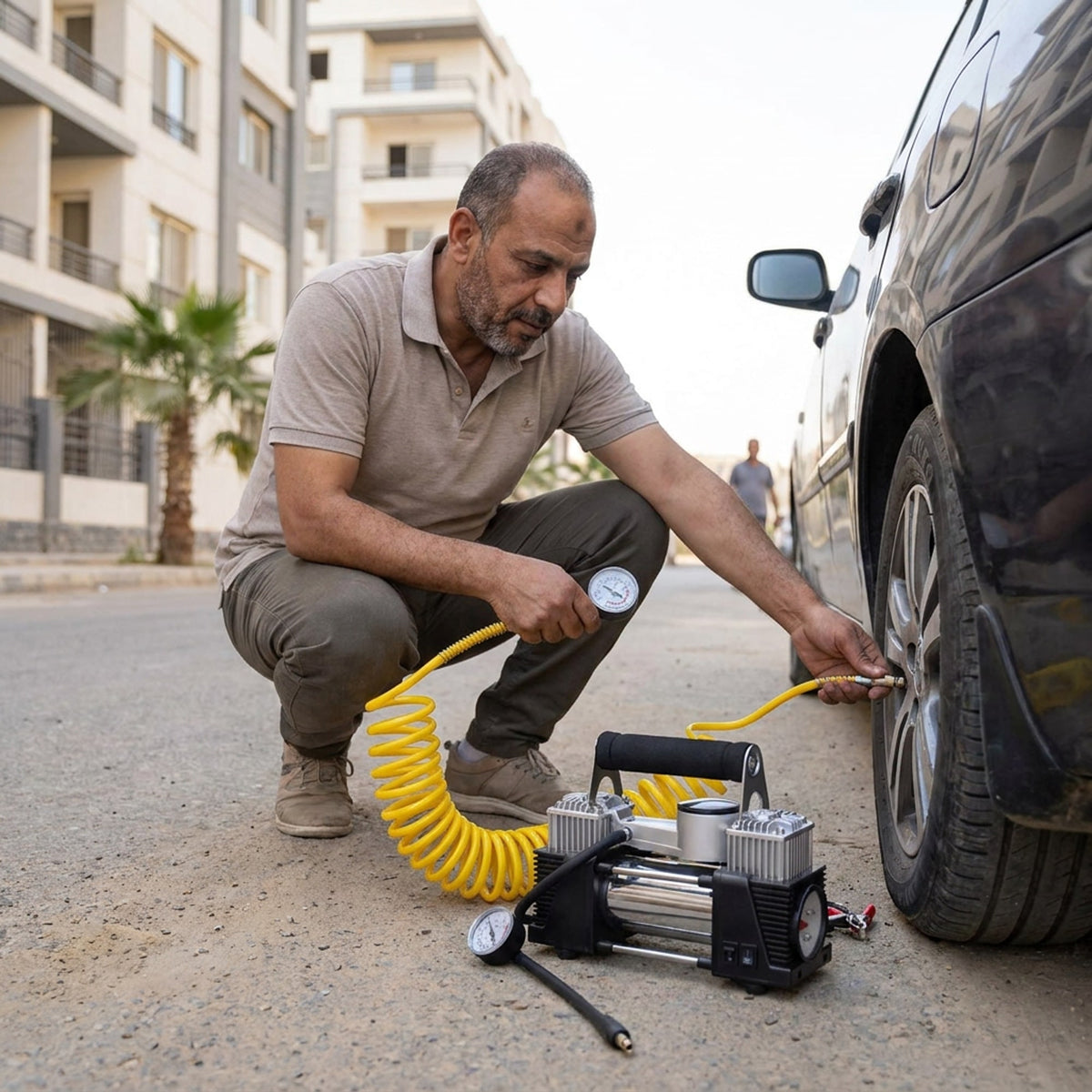 كمبروسور العربية بالسلندرين وهو بيتستخدم